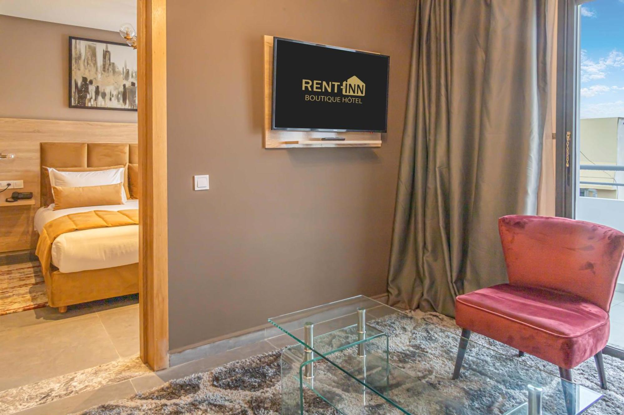 Rent-Inn Boutique Hotel Rabat Luaran gambar