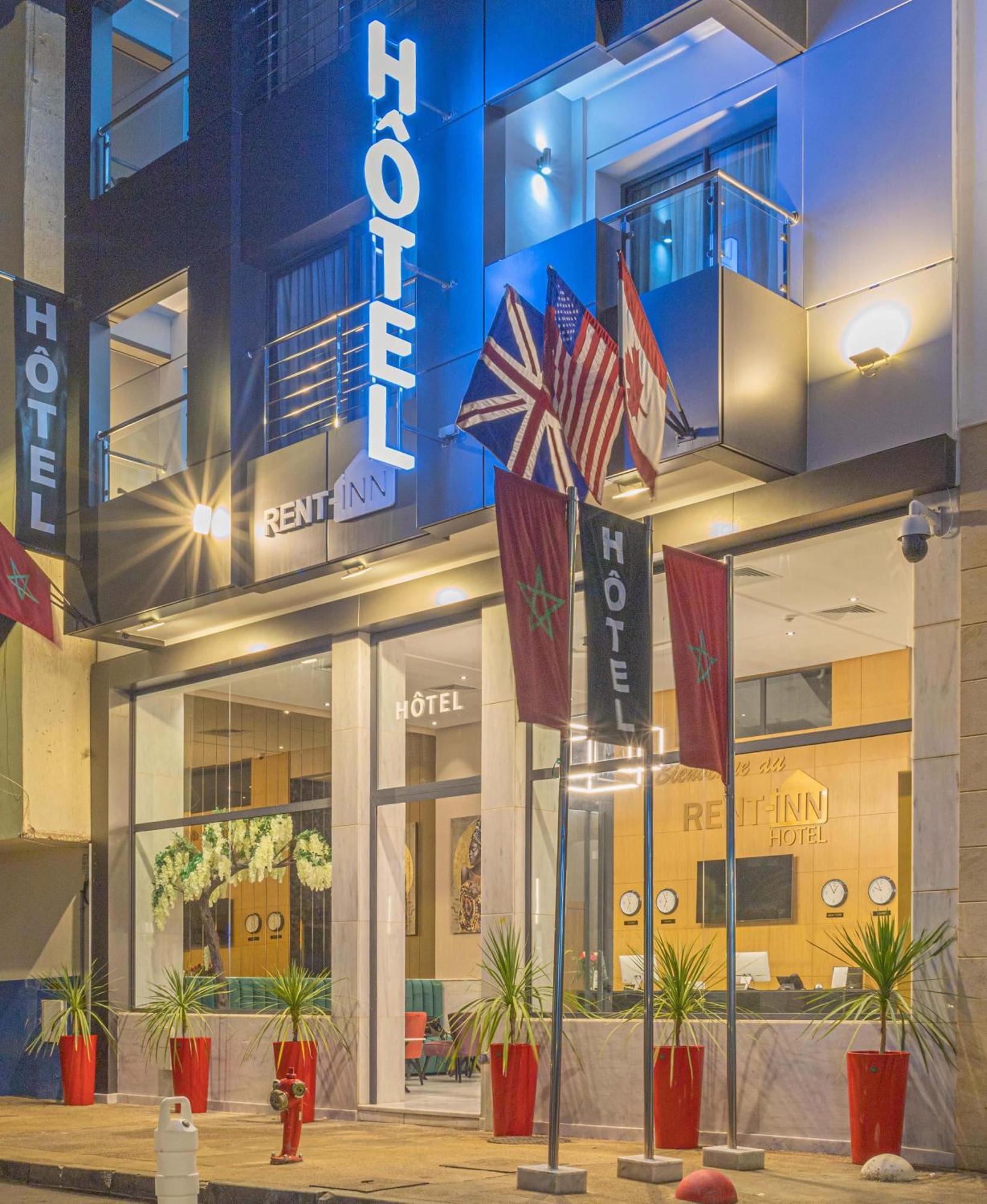 Rent-Inn Boutique Hotel Rabat Luaran gambar